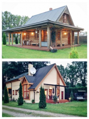 Отель Forest Edge Lodge and House  Рига